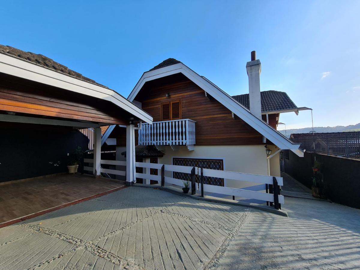 Casa Vila Telma Campos do Jordao Dış mekan fotoğraf