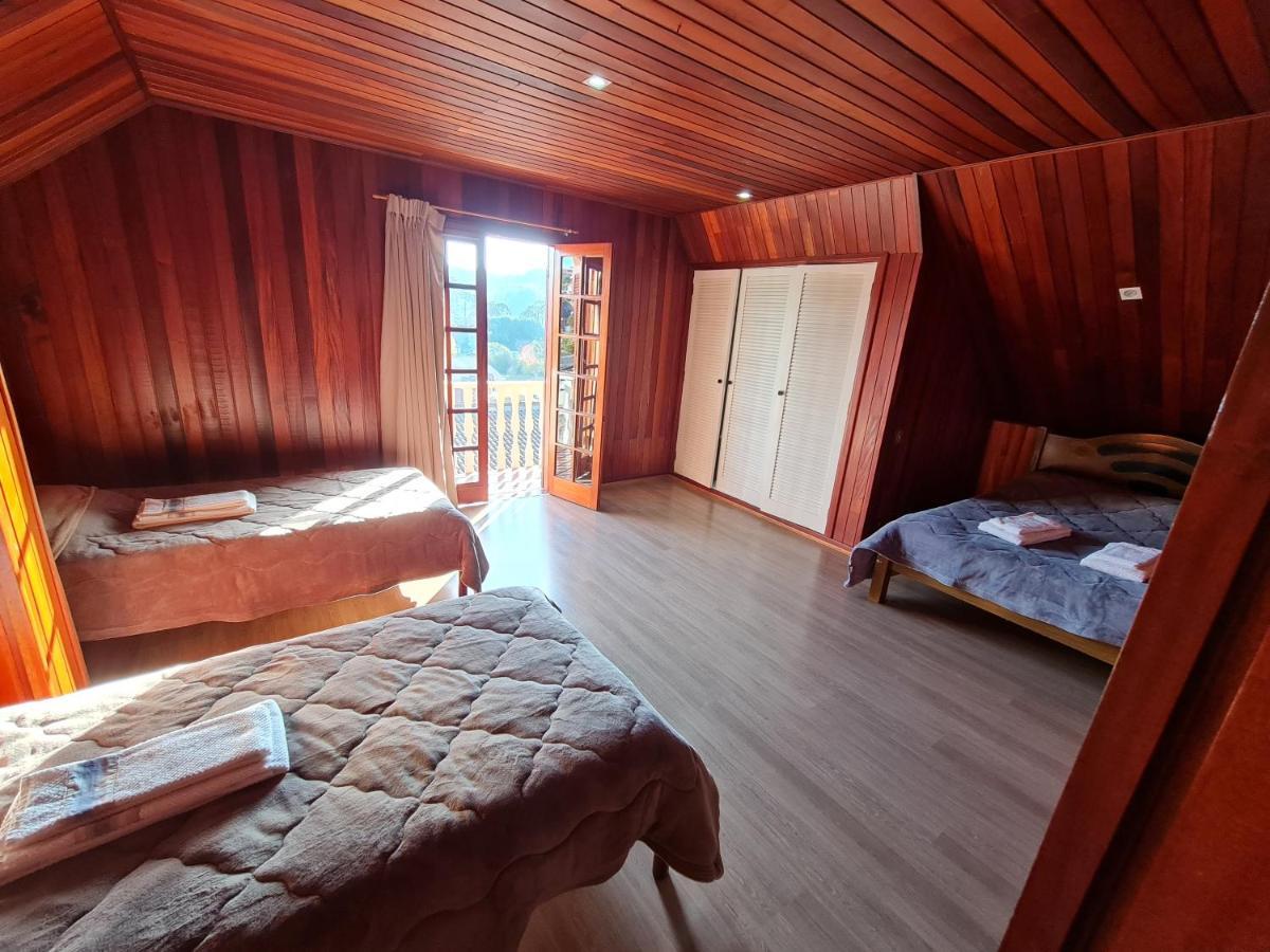 Casa Vila Telma Campos do Jordao Dış mekan fotoğraf